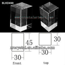 K9 Blank Crystal for 3D Laser Engraving BLKD499